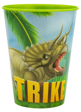 Dinoszaurusz T-Rex műanyag pohár 260 ml