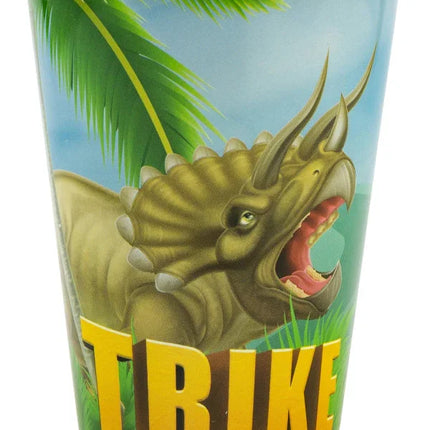 Dinoszaurusz T-Rex műanyag pohár 260 ml
