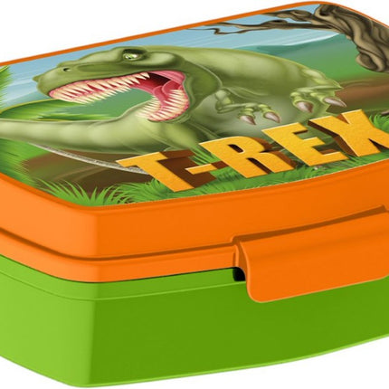 Dinoszaurusz T-Rex funny műanyag szendvicsdoboz