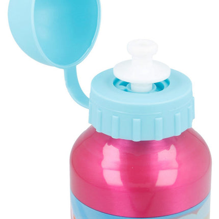 Unikornis Rainbow alumínium kulacs ivókupakkal 400 ml