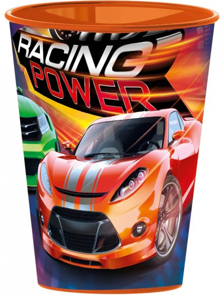 Racing Power műanyag pohár 260 ml