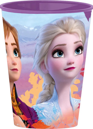 Disney Jégvarázs Purple műanyag pohár 260 ml