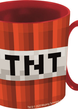 Minecraft TNT micro bögre 350 ml