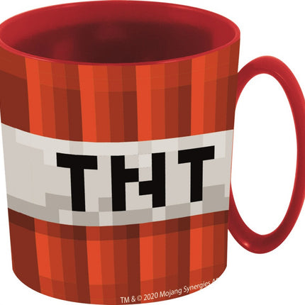 Minecraft TNT micro bögre 350 ml