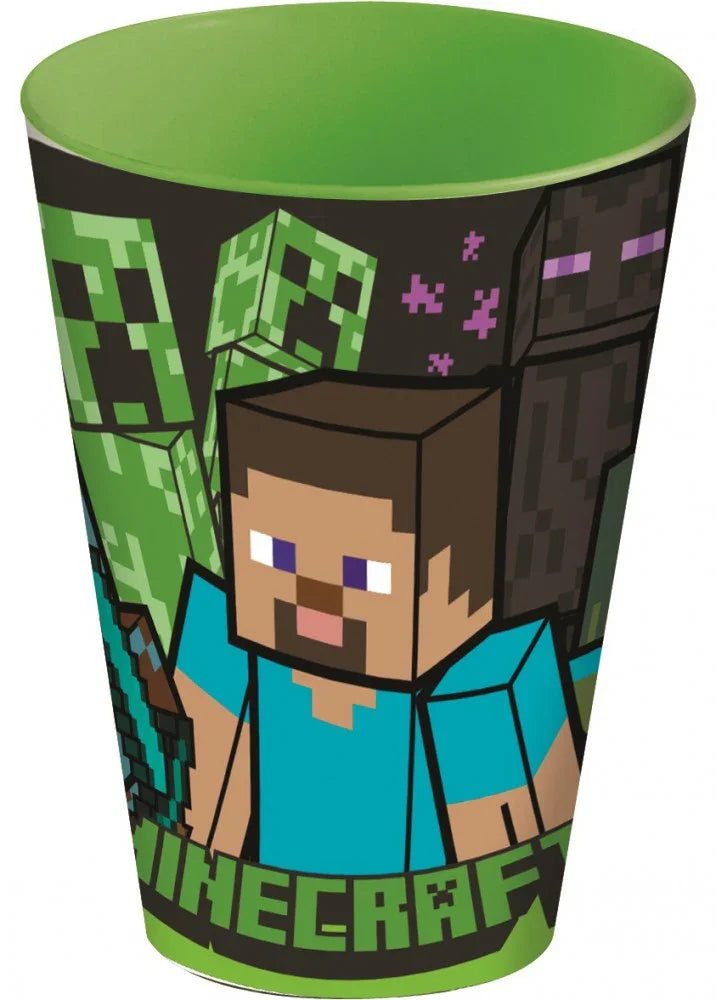 Minecraft Creeper pohár, műanyag 430 ml