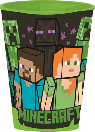 Minecraft Creeper műanyag pohár 260 ml