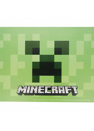 Minecraft Creeper tányéralátét 41x29 cm