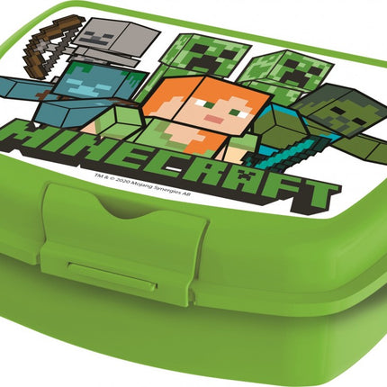 Minecraft Creeper Urban szendvicsdoboz