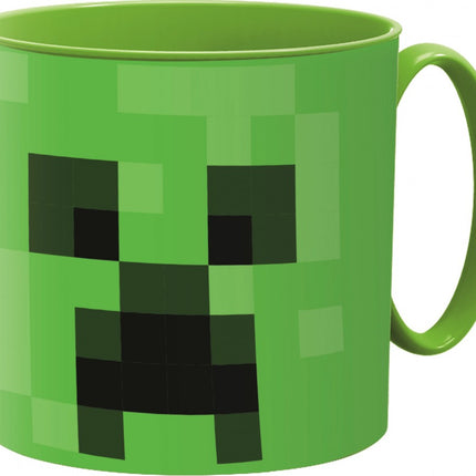 Minecraft Creeper micro bögre 265 ml
