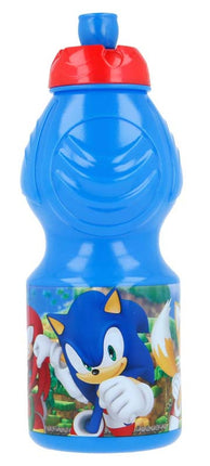 Sonic a sündisznó műanyag sportkulacs 400 ml