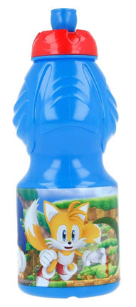 Sonic a sündisznó műanyag sportkulacs 400 ml