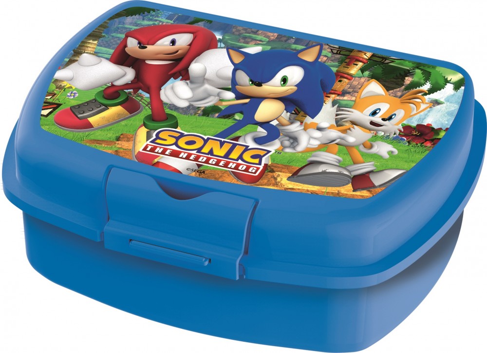 Sonic a sündisznó Urban szendvicsdoboz