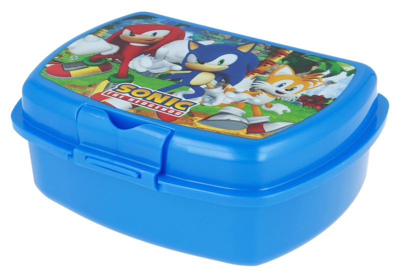 Sonic a sündisznó Urban szendvicsdoboz