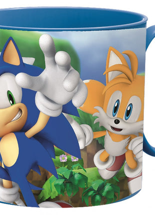 Sonic a sündisznó Jump micro bögre 265 ml