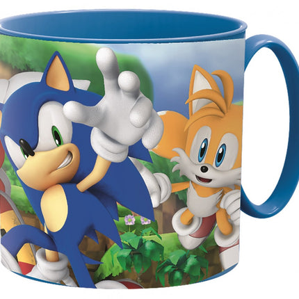 Sonic a sündisznó Jump micro bögre 265 ml