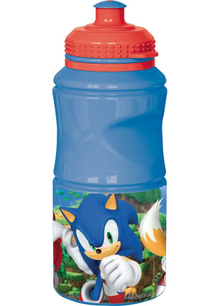 Sonic a sündisznó műanyag sportkulacs 380 ml