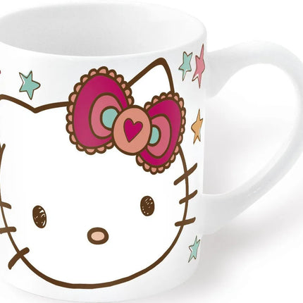 Hello Kitty Stars porcelán bögre 325 ml (11 oz) Díszdobozban