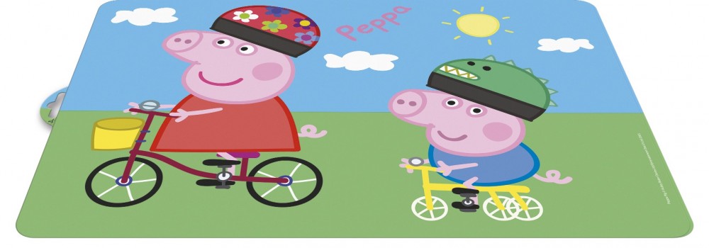 Peppa malac Kindness tányéralátét 41x29 cm