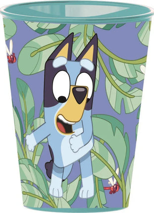 Bluey Leaves műanyag pohár 260 ml