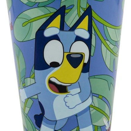 Bluey Leaves műanyag pohár 260 ml
