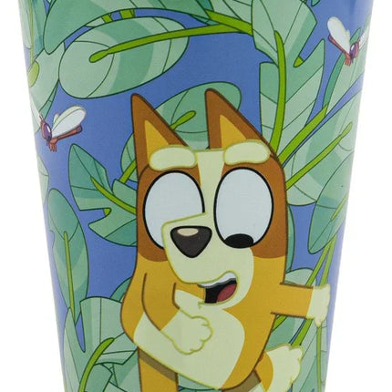 Bluey Leaves műanyag pohár 260 ml
