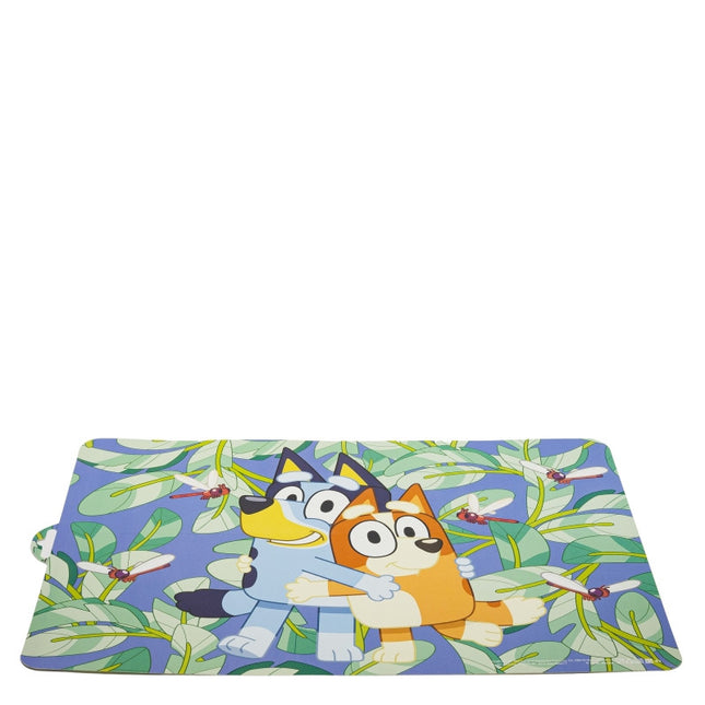 Bluey Leaves tányéralátét 43x28 cm