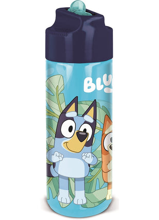 Bluey Leaves Hydro tritan műanyag szívószálas kulacs 540 ml