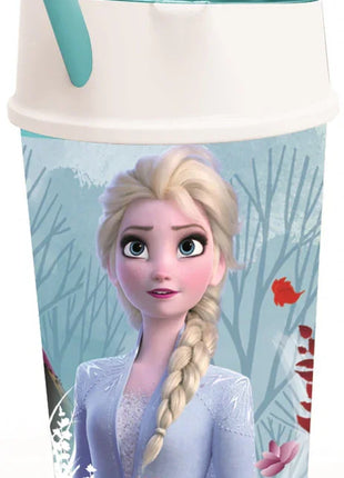 Disney Jégvarázs Blue Forest üdítő- és snack tartó pohár 400 ml
