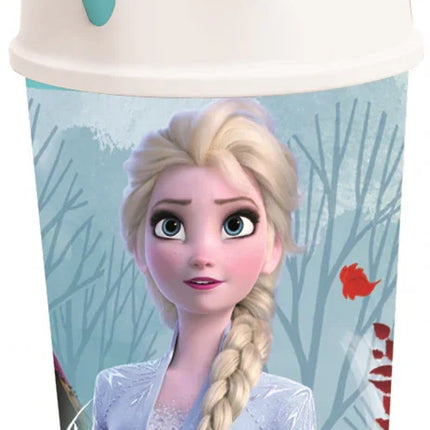 Disney Jégvarázs Blue Forest üdítő- és snack tartó pohár 400 ml