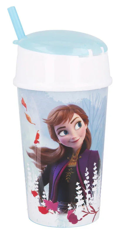 Disney Jégvarázs Blue Forest üdítő- és snack tartó pohár 400 ml