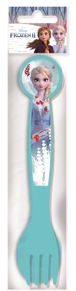 Disney Jégvarázs Blue Forest műanyag evőeszköz készlet - 2 darabos
