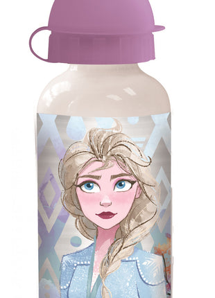 Disney Jégvarázs Blue Forest alumínium kulacs ivókupakkal 400 ml