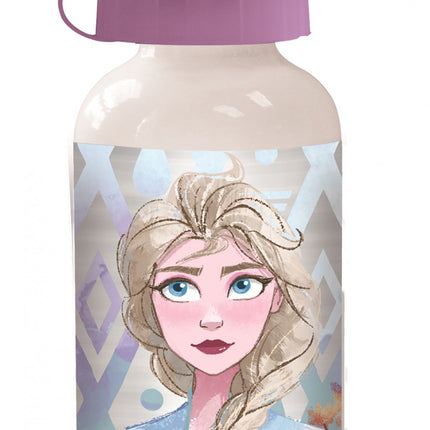 Disney Jégvarázs Blue Forest alumínium kulacs ivókupakkal 400 ml