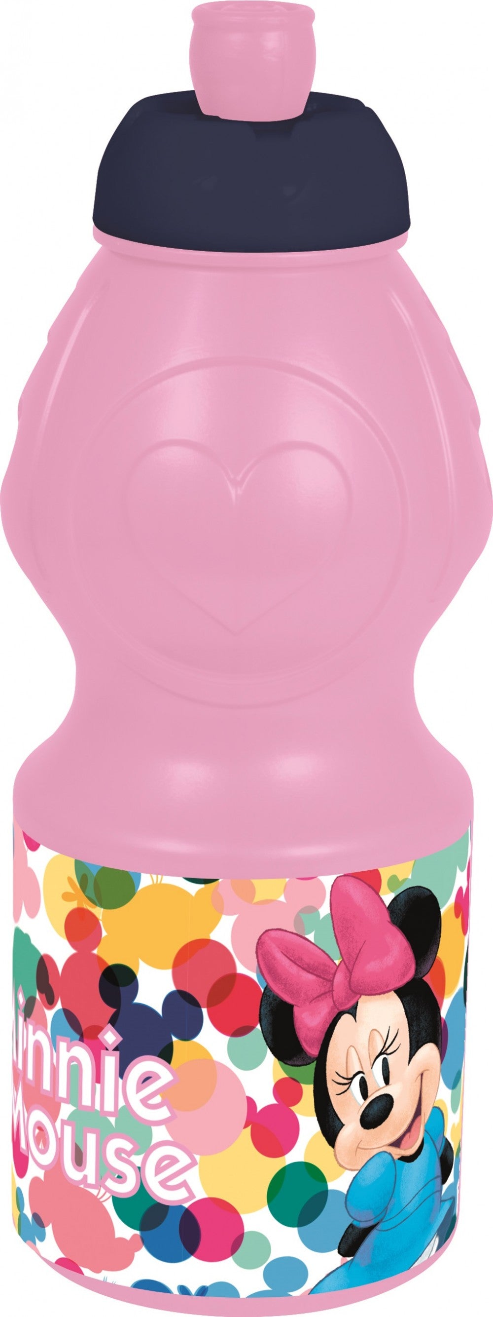 Disney Minnie Feel Good műanyag sportkulacs 400 ml