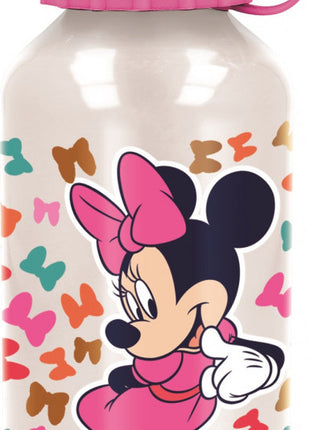 Disney Minnie Feel Good alumínium kulacs ivókupakkal 400 ml