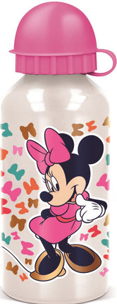 Disney Minnie Feel Good alumínium kulacs ivókupakkal 400 ml