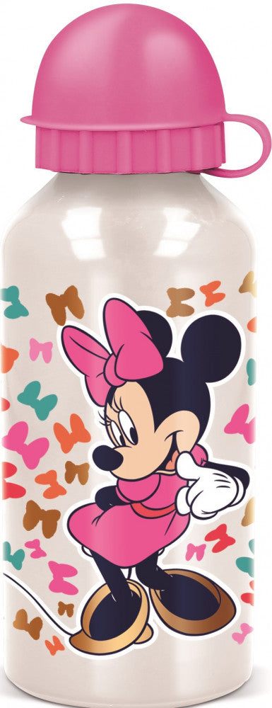 Disney Minnie Feel Good alumínium kulacs ivókupakkal 400 ml