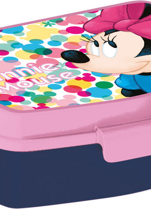 Disney Minnie Feel Good funny műanyag szendvicsdoboz