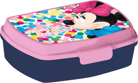 Disney Minnie Feel Good funny műanyag szendvicsdoboz