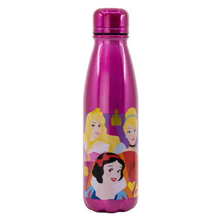 Disney Hercegnők Bright alumínium kulacs csavaros kupakkal 600 ml