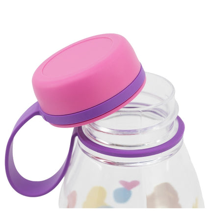Disney Hercegnők Bright Ecozen műanyag kulacs csavaros kupakkal 650 ml