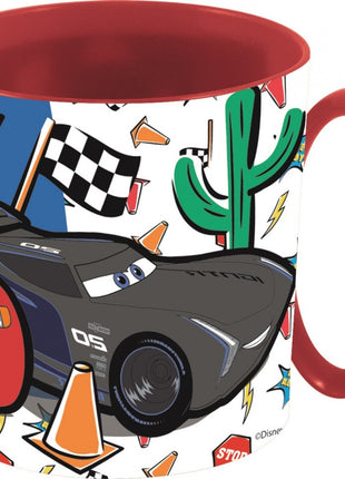 Disney Verdák Lets Race micro bögre 350 ml