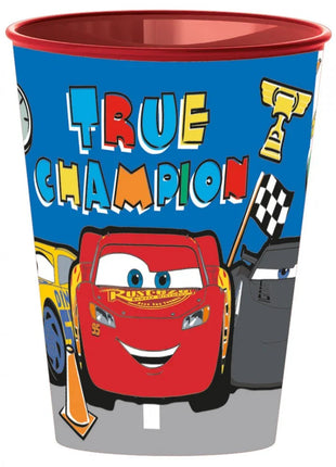Disney Verdák Lets Race műanyag pohár 260 ml