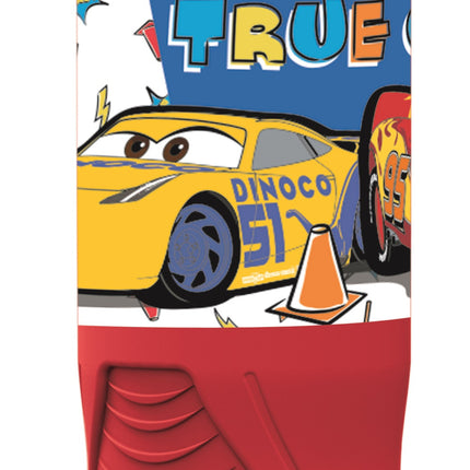 Disney Verdák Lets Race Ergo műanyag sportkulacs 430 ml