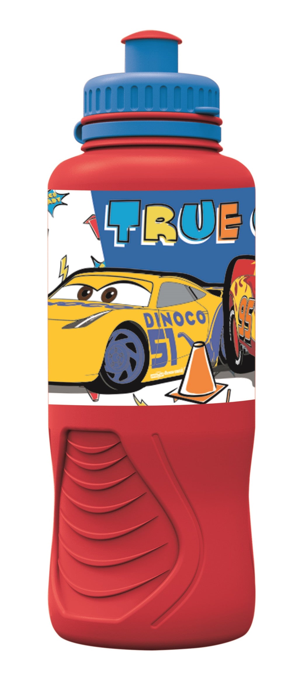 Disney Verdák Lets Race Ergo műanyag sportkulacs 430 ml