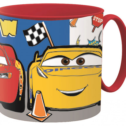 Disney Verdák Lets Race micro bögre 265 ml