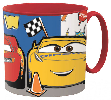 Disney Verdák Lets Race micro bögre 265 ml