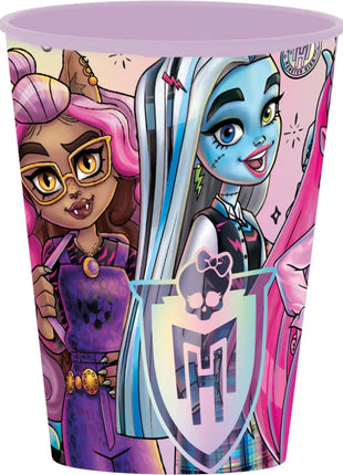 Monster High Girls műanyag pohár 260 ml