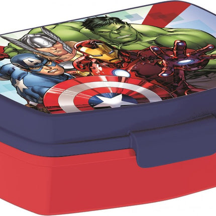 Bosszúállók Rolling Thunder funny műanyag szendvicsdoboz