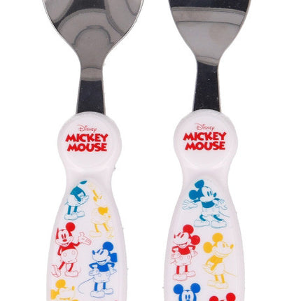 Disney Mickey Fun-Tastic fém evőeszköz készlet - 2 darabos